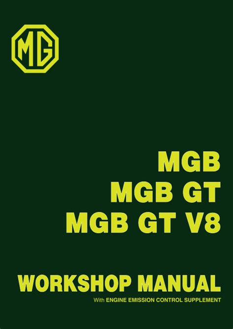 mgb workshop manual geomatique liege Kindle Editon