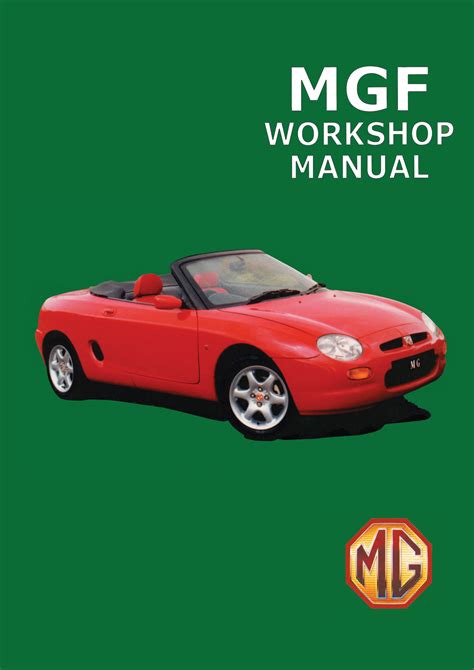 mgf workshop manual book PDF