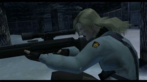 mgs 2 how to stop sniper moving