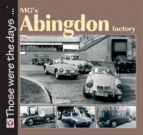 mgs abingdon factory those were the days series Kindle Editon