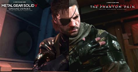 mgs ground zeroes vs phantom pain