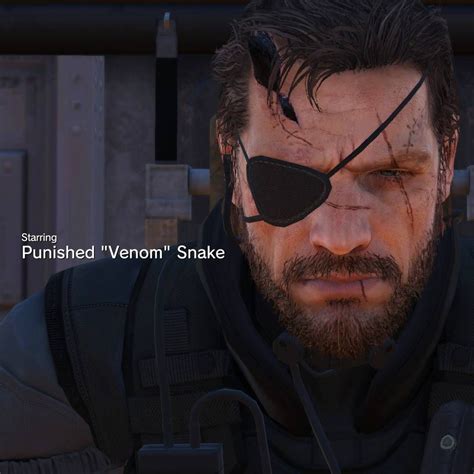 mgs punished snake