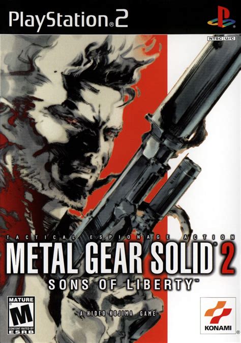 mgs sons of liberty walkthrough