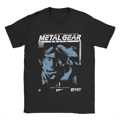 mgs t shirt