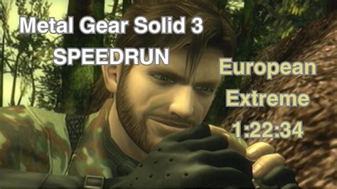 mgs3 european extreme