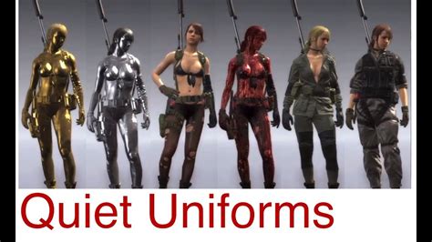 mgsv quiet outfits