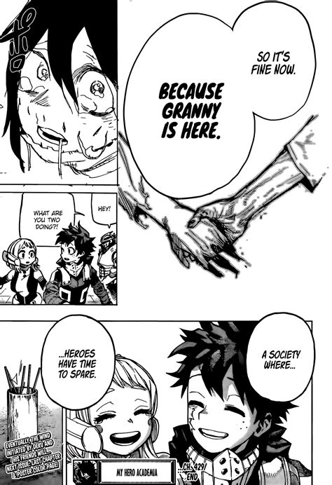 mha chapter 429