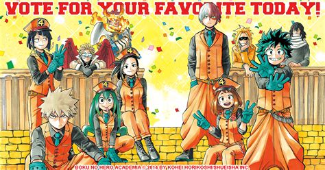 mha worldwide popularity poll