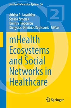 mhealth ecosystems networks healthcare information Epub