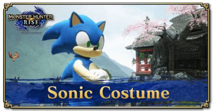 mhr sonic costume hacl