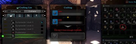 mhw crafting item 101