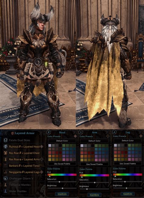 mhw event layered armor