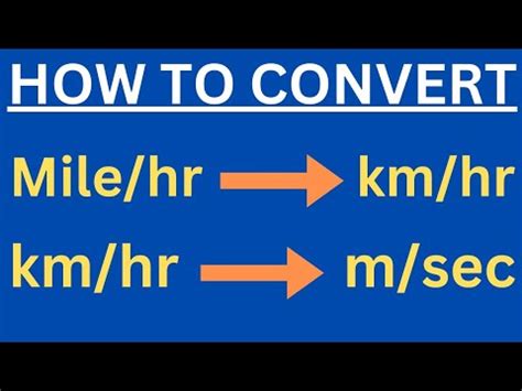 mi/hr to km/hr