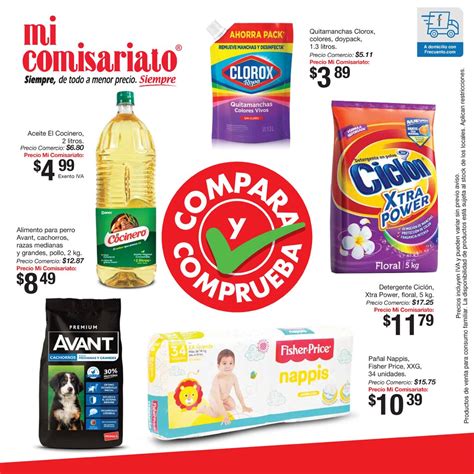 Mi Comisariato Catalogo De Productos