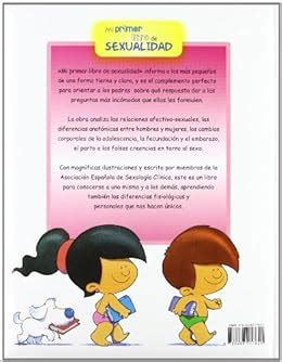 mi primer libro de sexualidad or my first book about sexuality spanish edition Doc