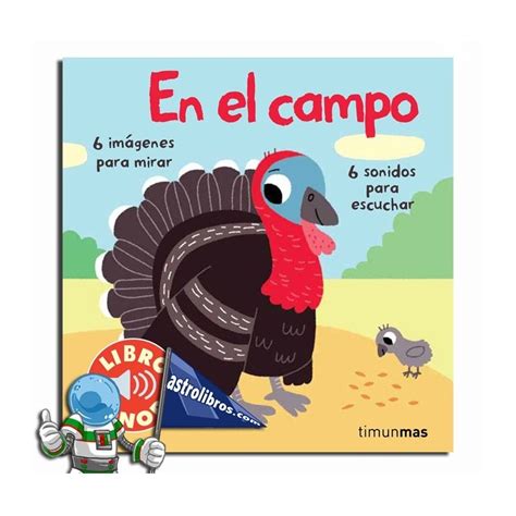 mi primer libro de sonidos en el campo libros con sonido Doc