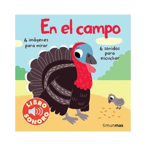 mi primer libro de sonidos en el campo luna de papel Epub