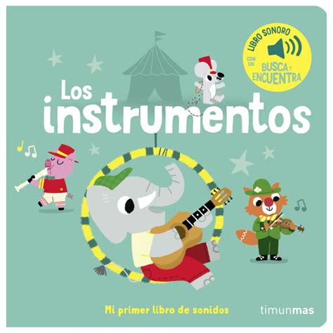 mi primer libro de sonidos los instrumentos Doc