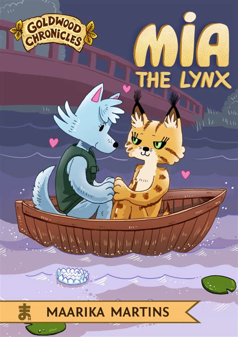 mia the lynx goldwood chronicles book 1 Kindle Editon