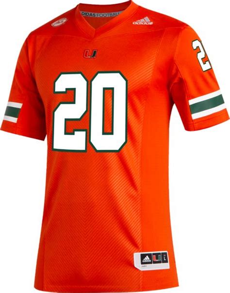 miami hurricanes football jersey