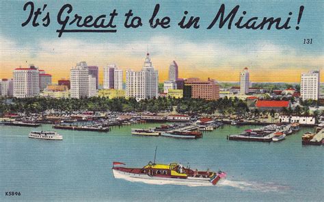 miami in vintage postcards postcard history PDF