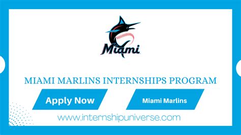 miami marlins internships