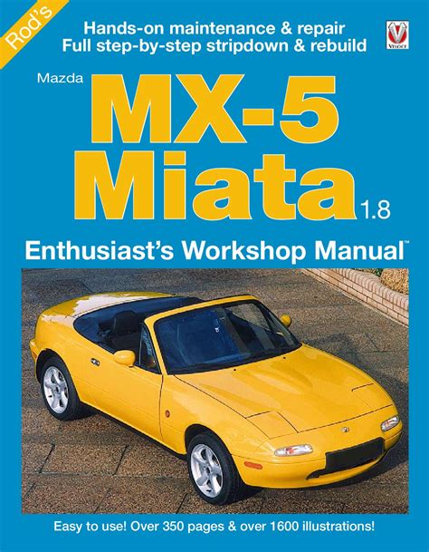 miata mx 5 work shopmanual Reader