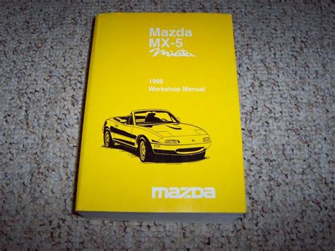 miata workshop manual 1996 PDF