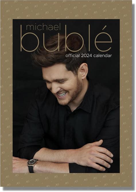 michael buble 2013 calendar PDF