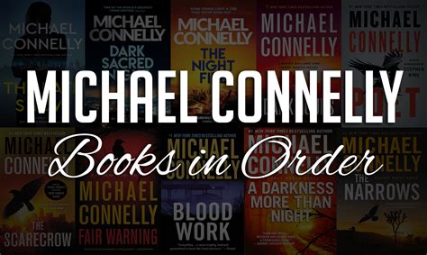 michael connelly books in order Doc