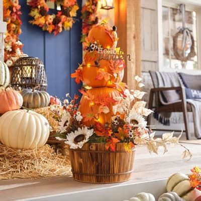 michael crafts fall decorations