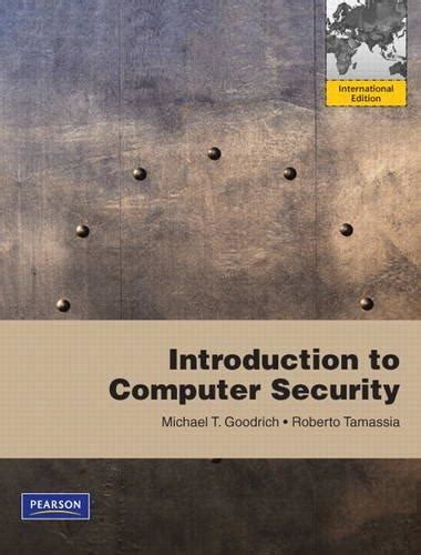 michael goodrich introduction to computer security Epub