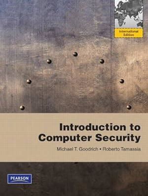 michael goodrich introduction to computer security Epub