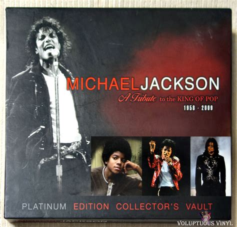 michael jackson vault a tribute to the king of pop 1958 2009 PDF