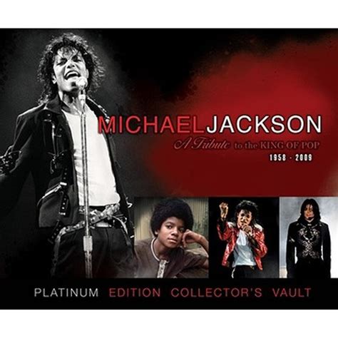 michael jackson vault a tribute to the king of pop 1958 2009 PDF