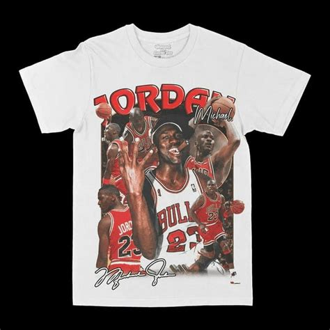 michael jordan graphic tee