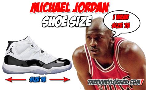 michael jordan shoe size