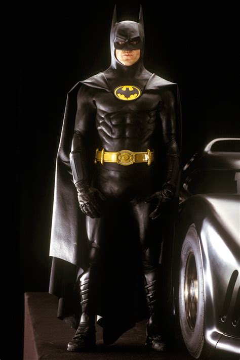 michael keaton batman suit