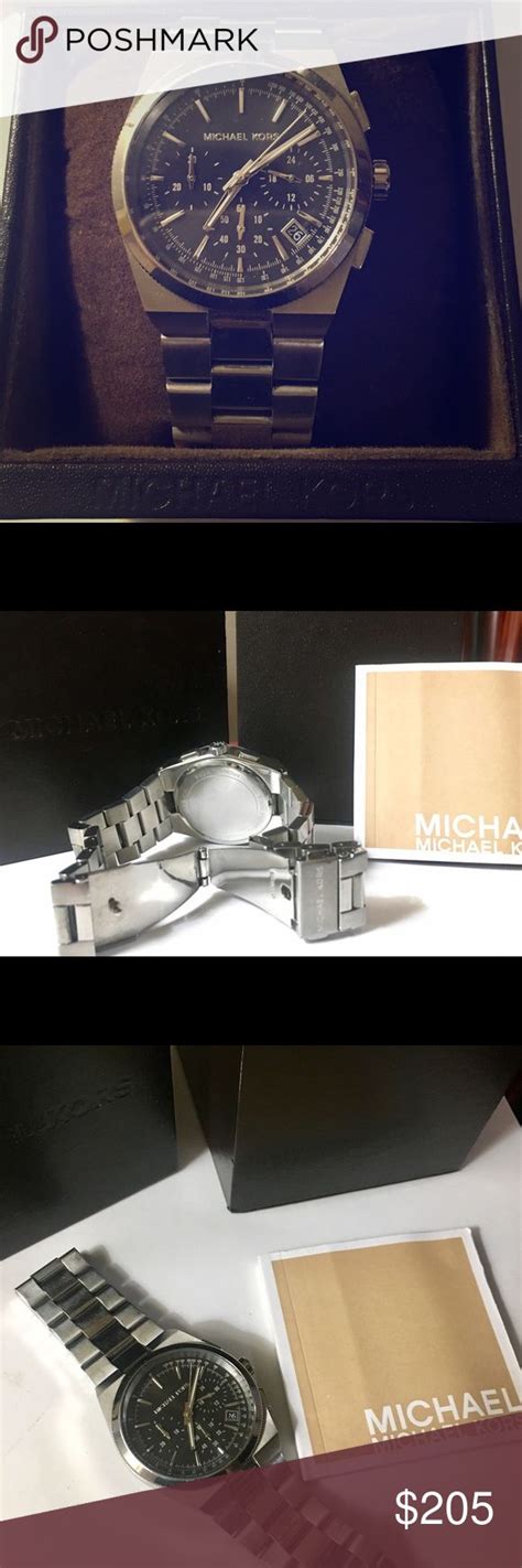 michael kors mk3101 watches owners manual PDF