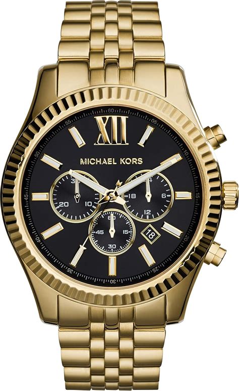 michael kors watch men