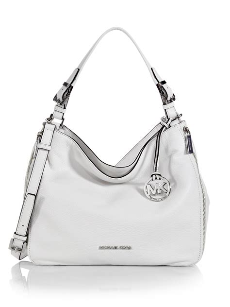 michael kors white bag