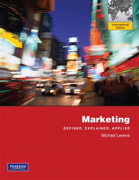 michael levens marketing defined explained applied PDF