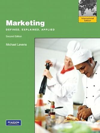 michael levens marketing defined explained applied PDF