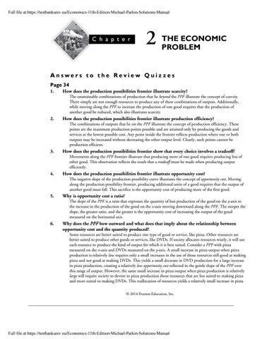 michael parkin economics 11e edition answer Doc