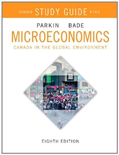 michael parkin microeconomics 8th edition solution Reader