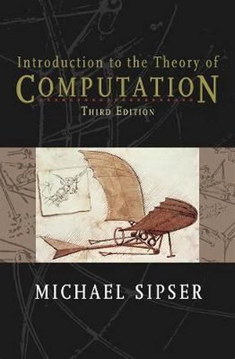 michael sipser introduction to the theory of computation third edition pdf PDF