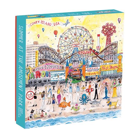 michael storrings summer at the amusement park 500 pc puzzle Epub