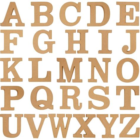 michaels alphabet letters