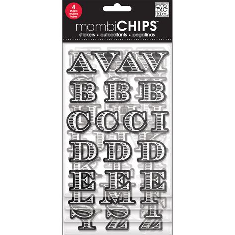 michaels decals letters