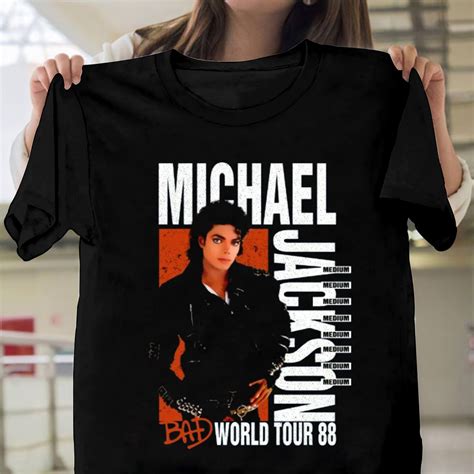 micheal jackson t shirt